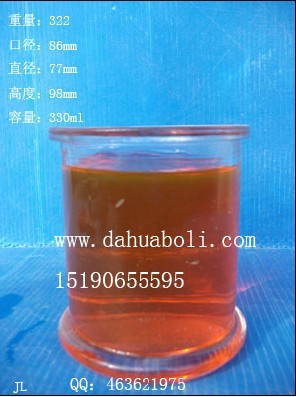 330ml玻璃茶葉罐