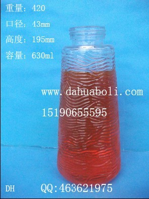 630ml玻璃飲鳥器