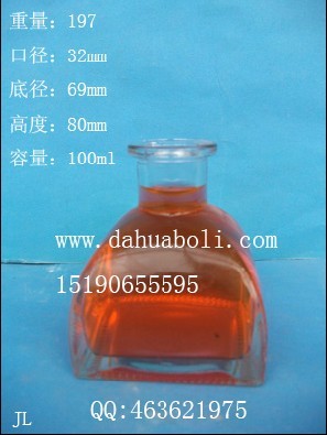 100ml出口香薰玻璃瓶