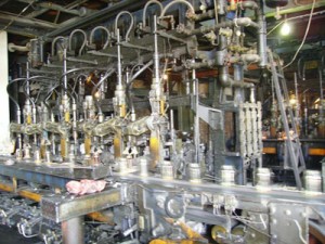 全自動(dòng)制瓶機(jī)