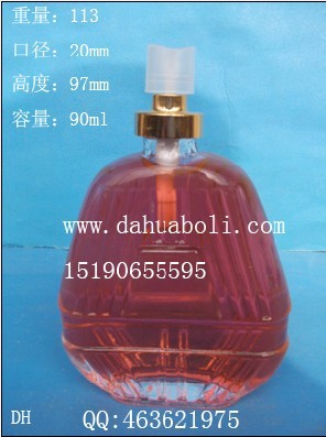 90ml香水玻璃瓶