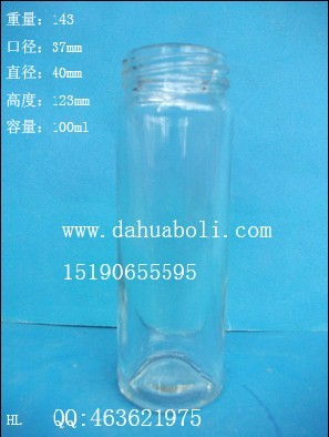 100ml調(diào)味玻璃瓶
