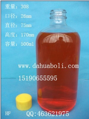 500ml試劑玻璃瓶