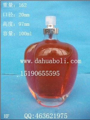 100ml香水玻璃瓶