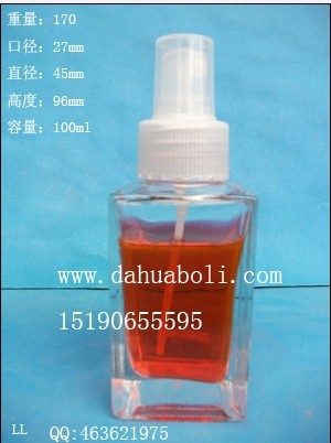 100ml方形香水瓶