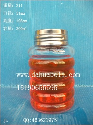 330ml出口調料玻璃瓶