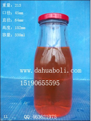 330ml果汁飲料玻璃瓶