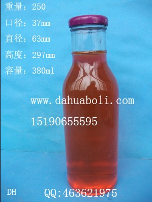 380ml飲料玻璃瓶