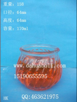 170ml玻璃燭臺(tái)