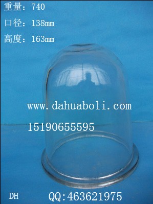 二號船用加厚玻璃燈罩