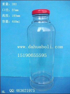 一斤裝果汁飲料玻璃瓶