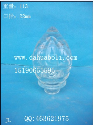 高檔酒瓶玻璃蓋