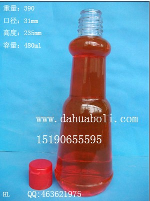 一斤裝麻油玻璃瓶