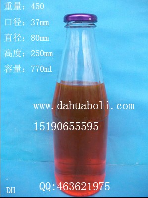 770ml果汁飲料瓶