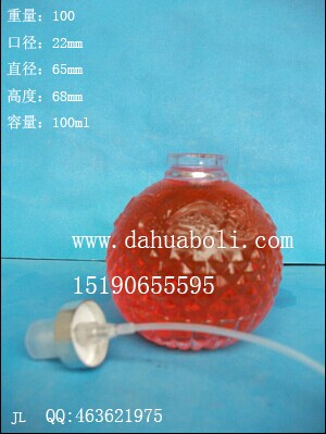 100ml香水玻璃瓶