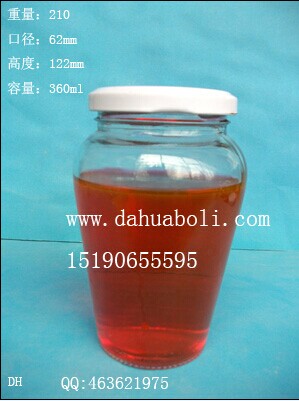 360ml麻辣醬玻璃瓶