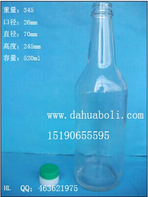 一斤裝醬油醋玻璃瓶