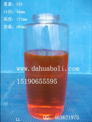 一斤裝玻璃油壺