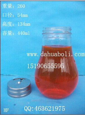 440ml玻璃油壺