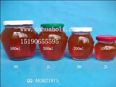 耳朵罐頭玻璃瓶
