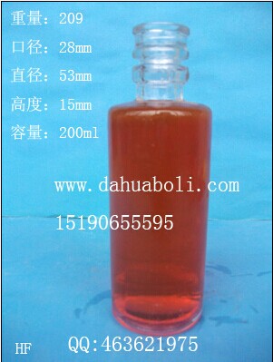 200ml玻璃酒瓶