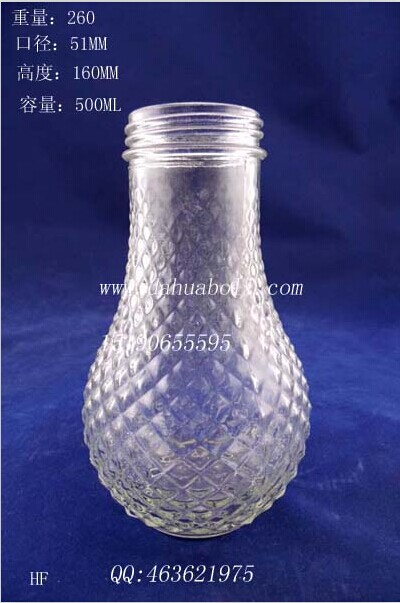 500ml廚房專用玻璃油壺