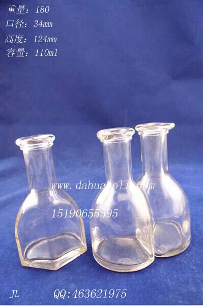 三胞胎玻璃油壺