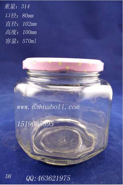 一斤裝醬菜玻璃瓶