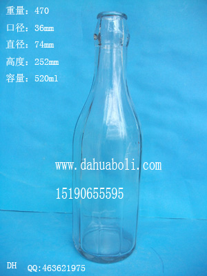 一斤裝卡口橄欖油玻璃瓶