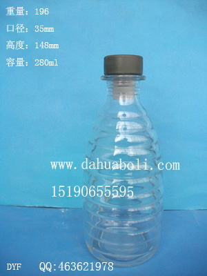 280ml玻璃酒瓶