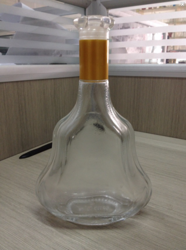 500ml精白料酒瓶