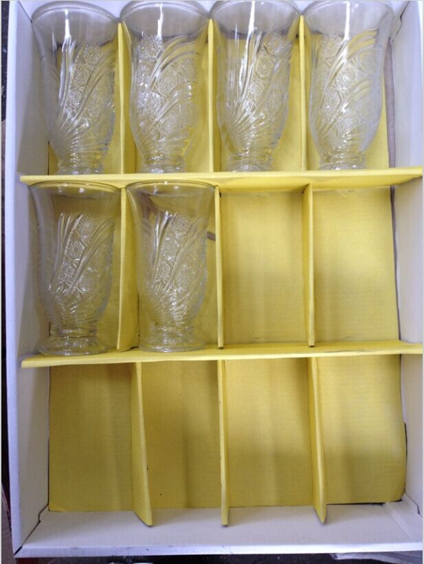 190ml出口果汁玻璃杯