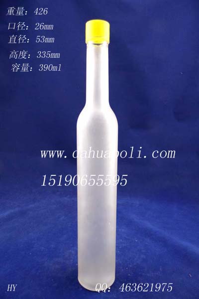 390ml蒙紗果醋酒瓶