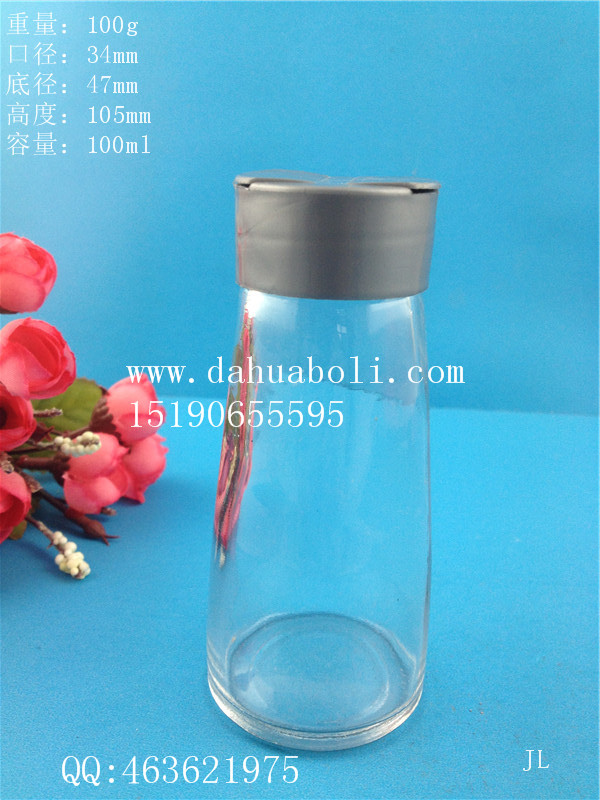 100ml胡椒粉玻璃瓶
