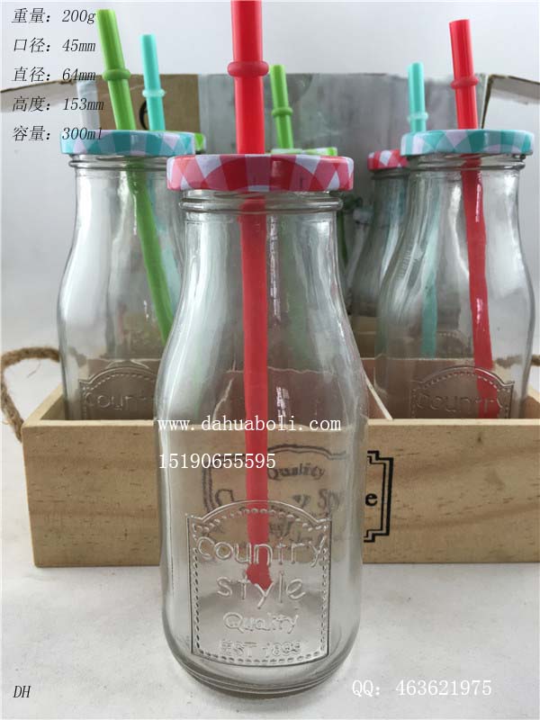 300ml出口果汁飲料玻璃瓶