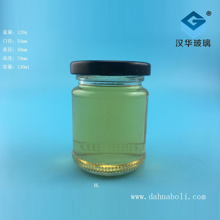 130ml麻辣醬玻璃瓶