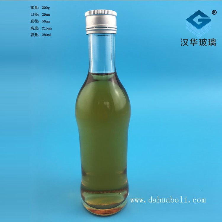 280ml果汁飲料玻璃瓶