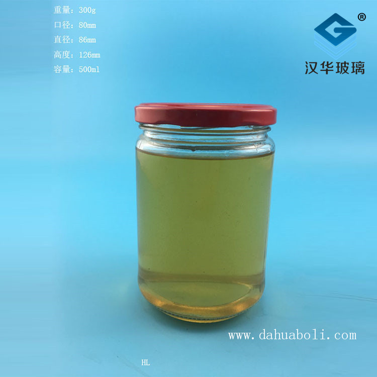 500ml玻璃罐頭瓶