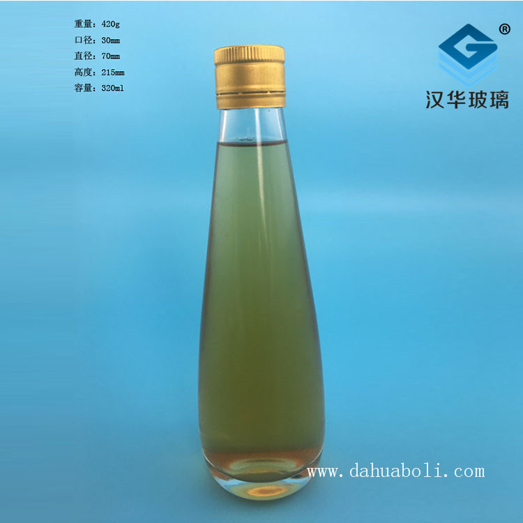 300ml果汁飲料玻璃瓶