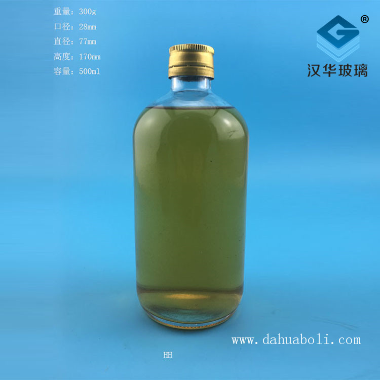 500ml醫(yī)藥玻璃瓶
