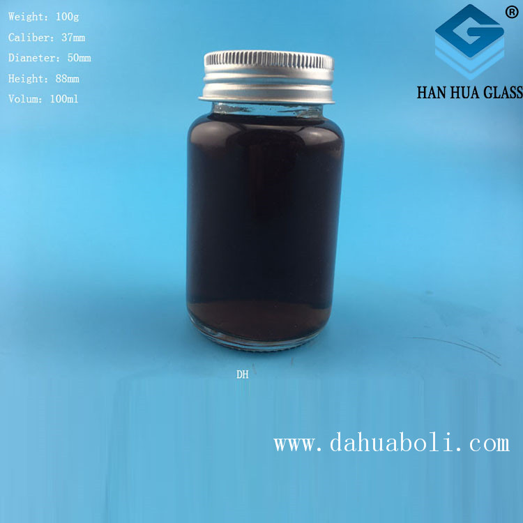 100ml蟲(chóng)草玻璃瓶