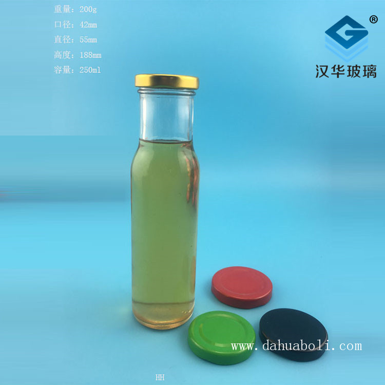 250ml果汁飲料玻璃瓶