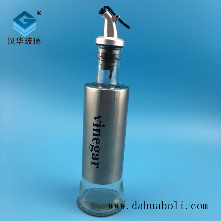 300ml鴨嘴橄欖油玻璃瓶