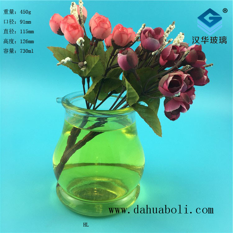 700ml工藝玻璃花瓶