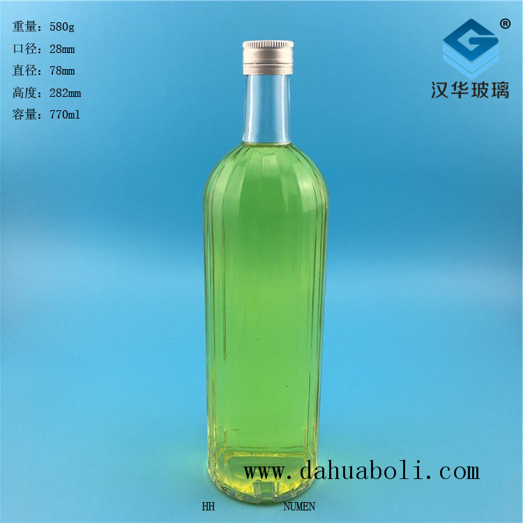 750ml玻璃酒瓶