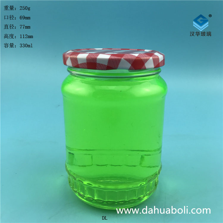 330ml麻辣醬玻璃瓶