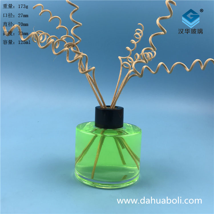 125ml圓形玻璃香薰瓶