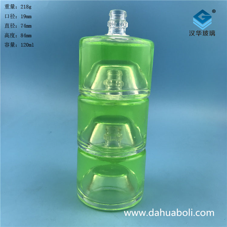 120ml圓形玻璃小酒瓶