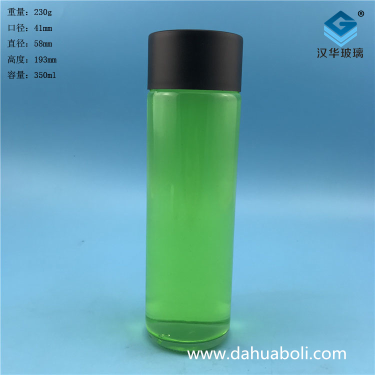 350ml果汁玻璃飲料杯