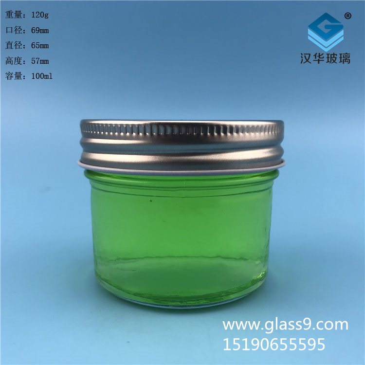 100ml魚(yú)子醬玻璃瓶